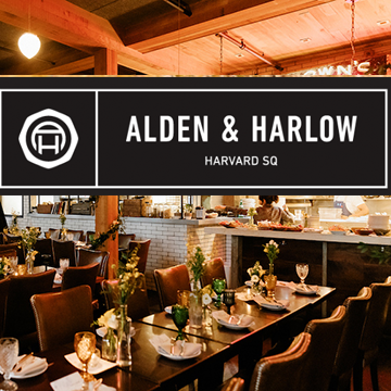 Dine Around at Alden & Harlow