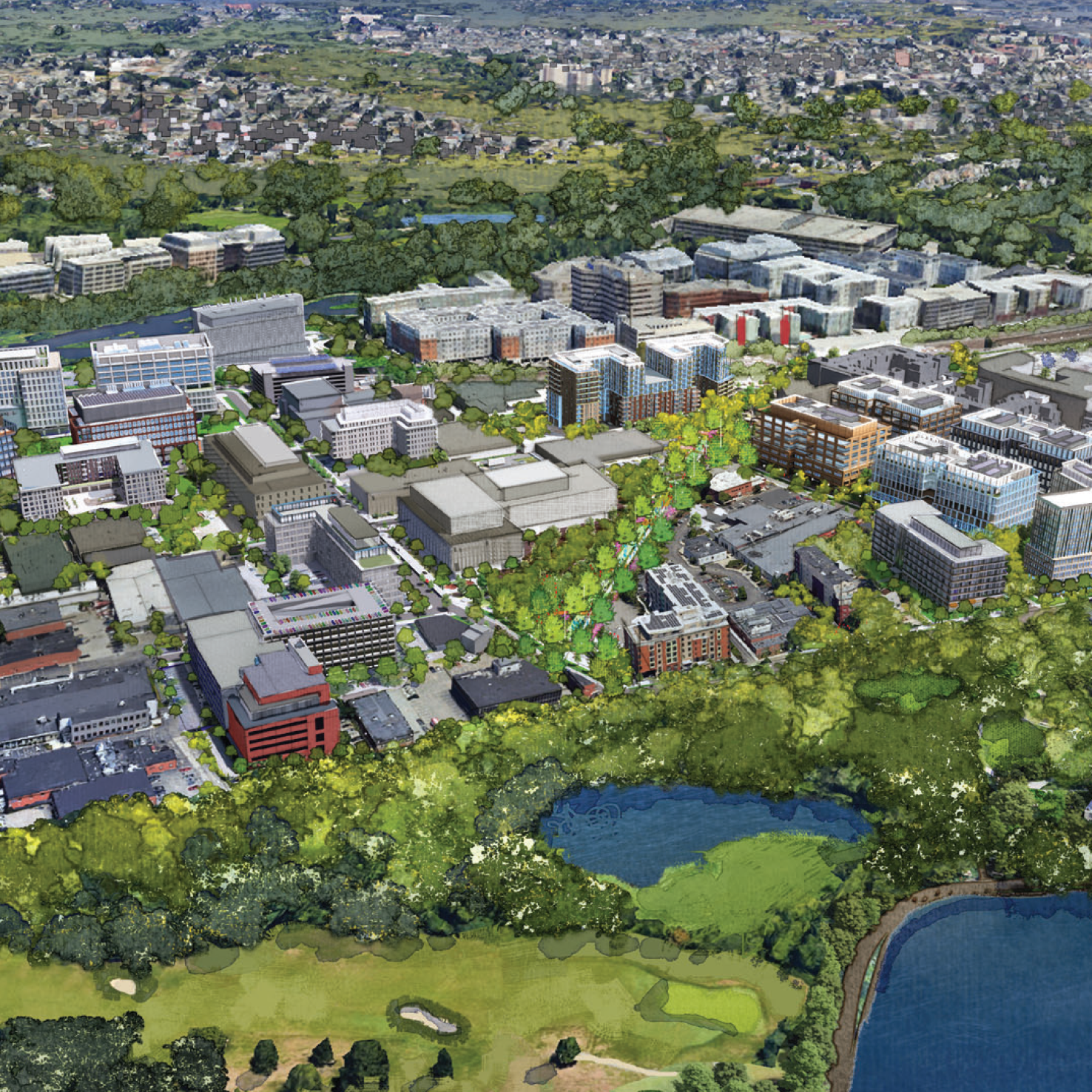 Alewife Master Plan Development – A Placemaking Opportunity in Cambridge