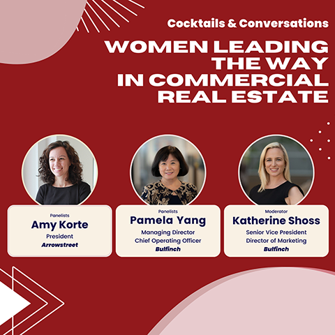 Cocktails and Conversations: Women Leading the Way in Commercial Real Estate