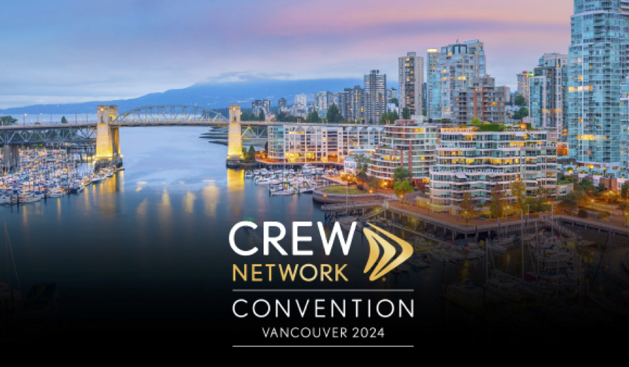 Apply for the Grant to Attend the 2024 CREW Network Convention