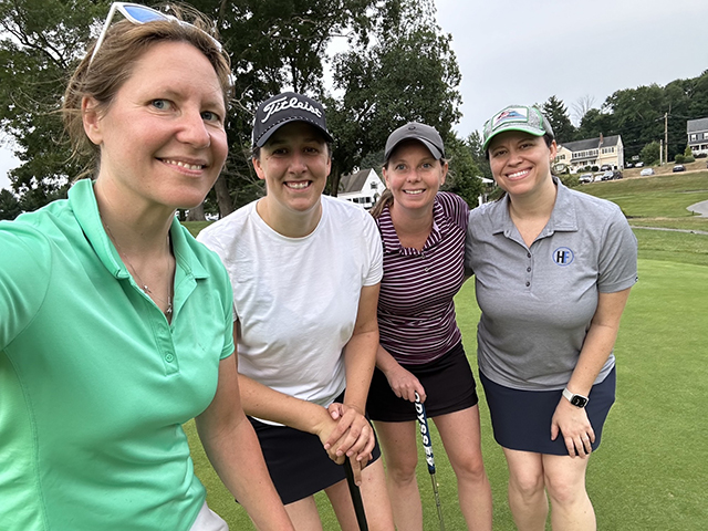 2024 CREW Boston North Shore Golf League - July Session